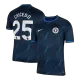Chelsea Jersey Custom CAICEDO #25 Soccer Jersey Away 2023/24 - bestsoccerstore