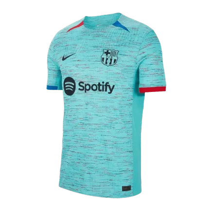 Barcelona Jersey Custom Third Away Soccer Jersey 2023/24 - bestsoccerstore