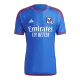 Olympique Lyonnais Jersey Custom Soccer Jersey Away 2023/24 - bestsoccerstore
