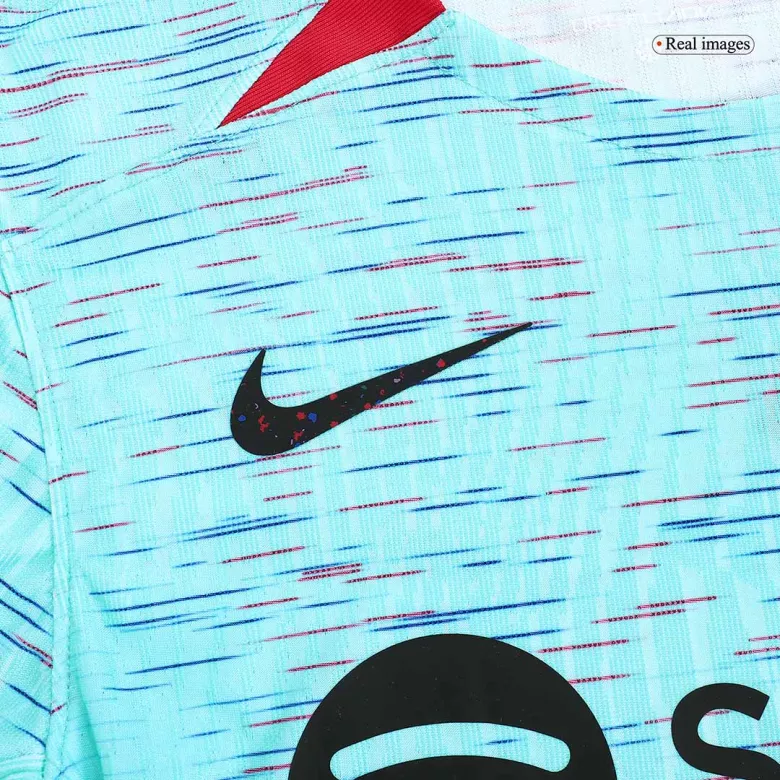 Authentic Barcelona Soccer Jersey Custom Third Away Shirt 2023/24 - bestsoccerstore