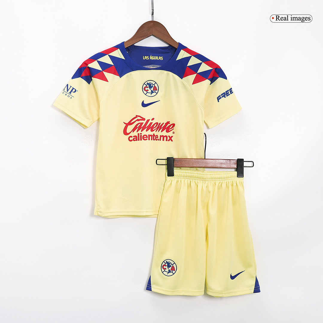 Kid's Club America Third Away Soccer Jersey Kit(Jersey+Shorts) 2021/22