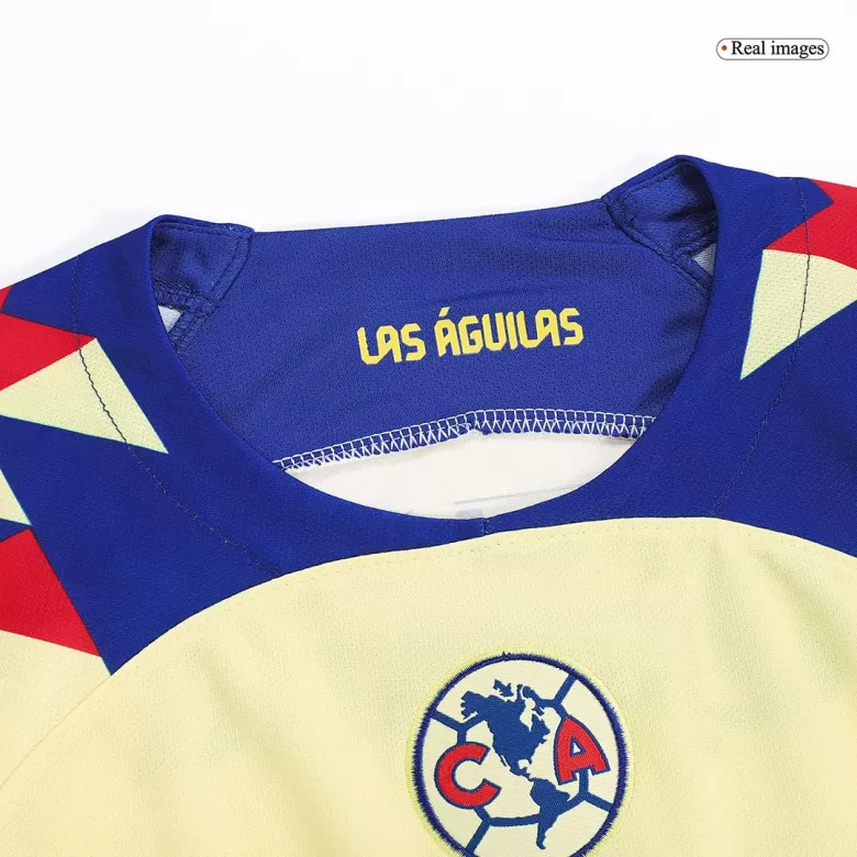 Kid's Club America Aguilas Jersey Custom Home Soccer Soccer Kits 2023/24 - bestsoccerstore