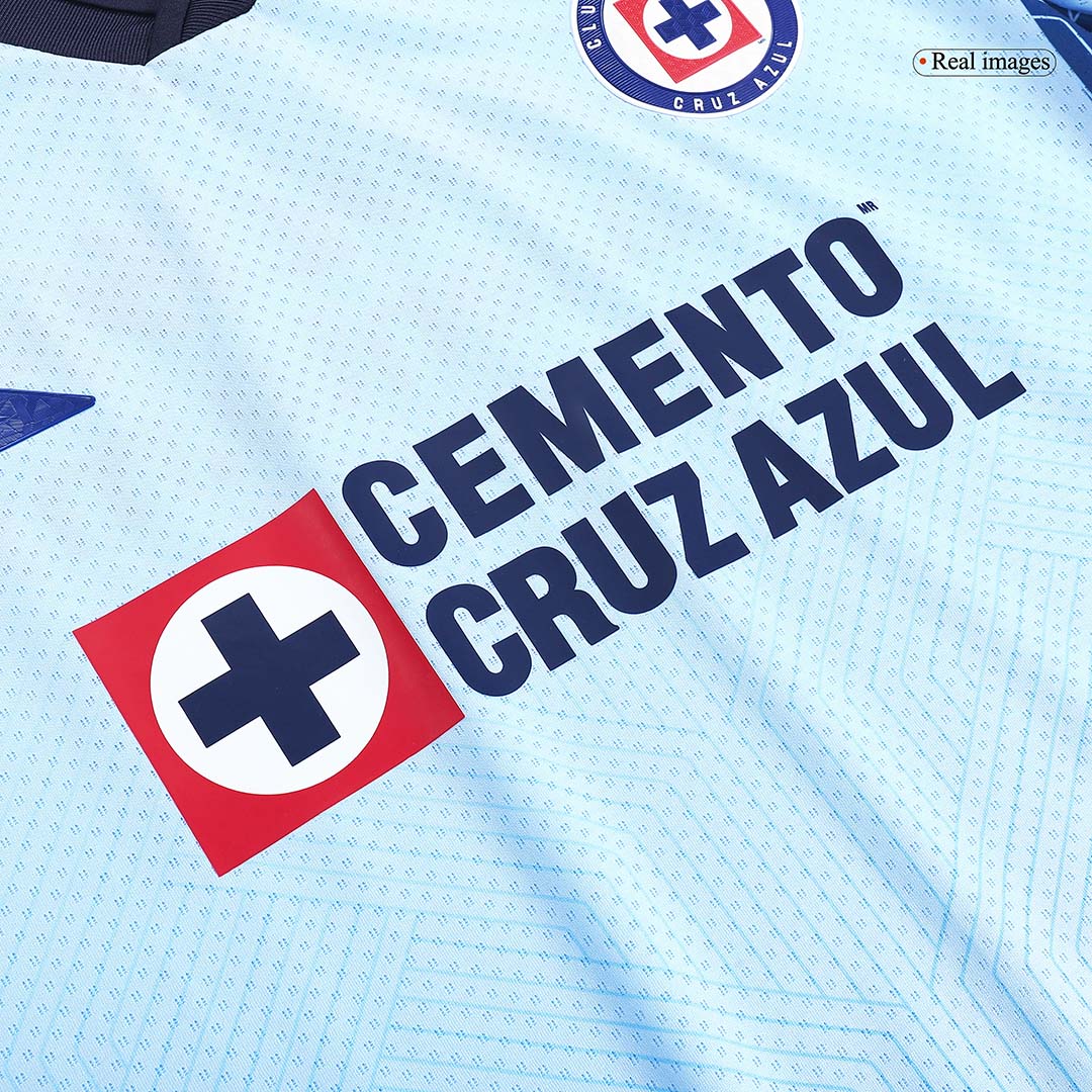 Customized 23/24 Cruz Azul Away Jersey - ChampStop US