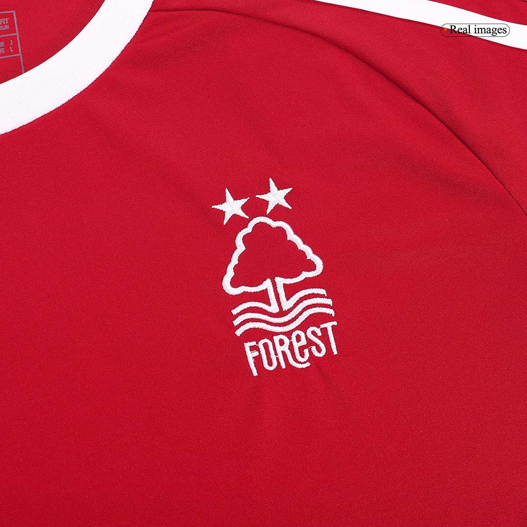 Nottingham Forest 94/95 Home Retro Jersey - Zorrojersey- Professional  Custom Soccer Jersey Online Store