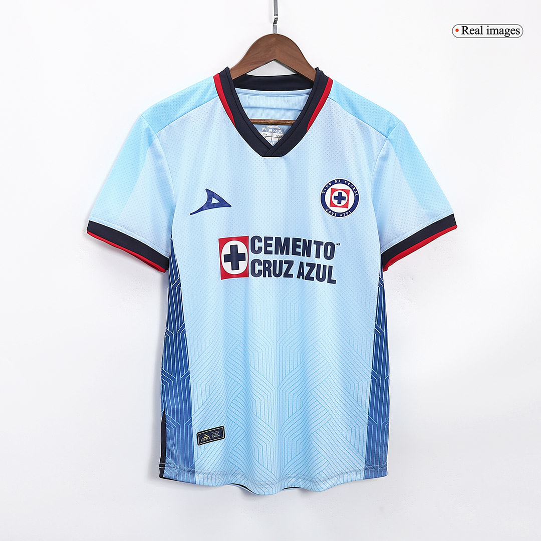 Customized 23/24 Cruz Azul Away Jersey - ChampStop US