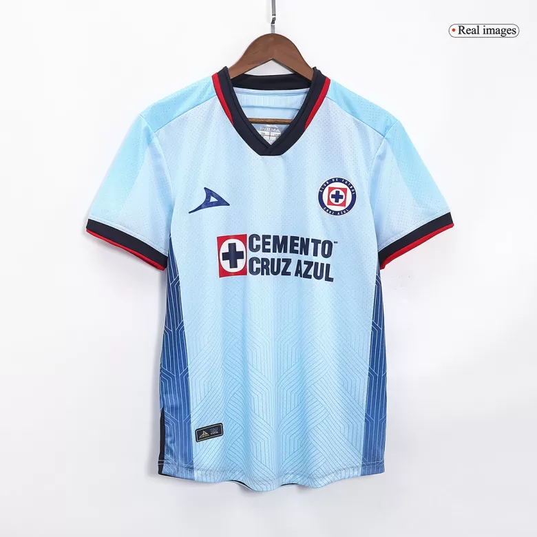 Cruz Azul Jersey Custom Soccer Jersey Away 2023/24 - bestsoccerstore