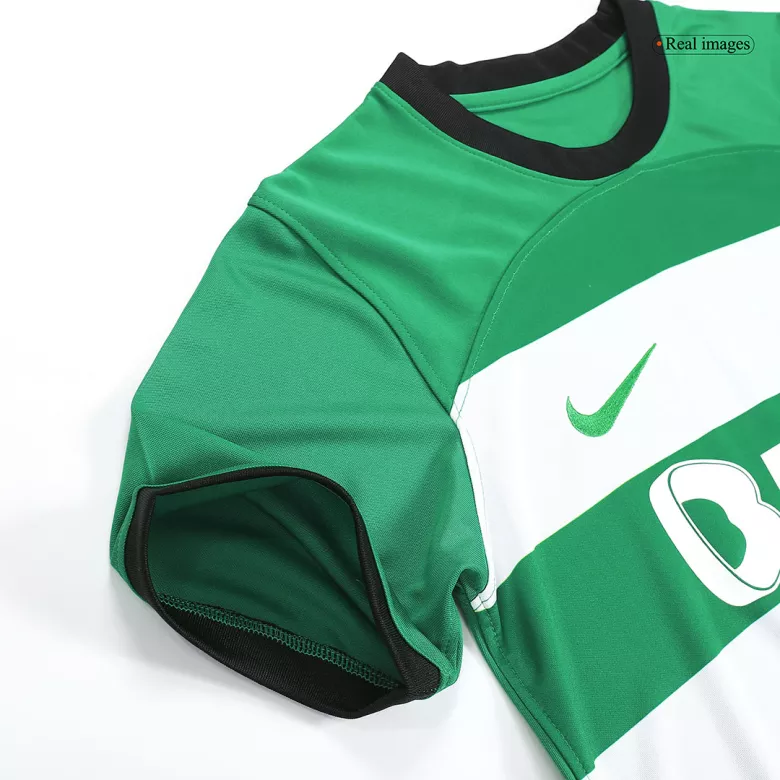 Sporting CP Jersey Custom Soccer Jersey Home 2023/24 - bestsoccerstore