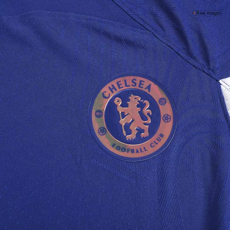 Authentic Chelsea Soccer Jersey Custom Home Shirt 2023/24 - bestsoccerstore
