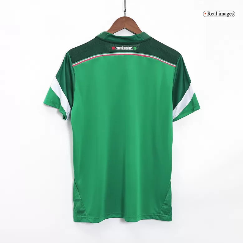 Mexico Jersey Custom Home Soccer Retro Jersey 2014 - bestsoccerstore