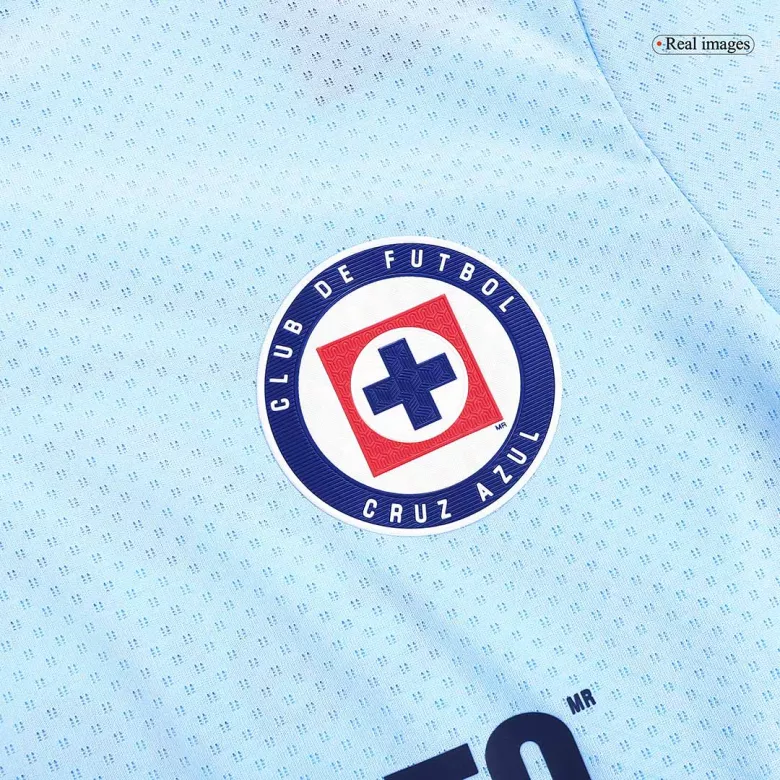 Cruz Azul Jersey Custom Soccer Jersey Away 2023/24 - bestsoccerstore