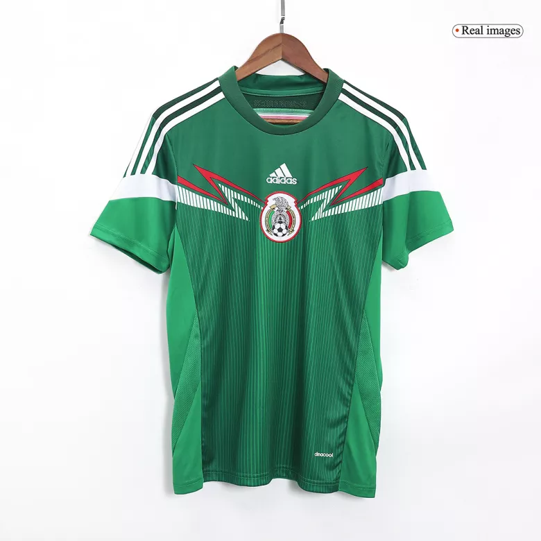 Mexico Jersey Custom Home Soccer Retro Jersey 2014 - bestsoccerstore