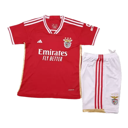 Men's Benfica Jersey Custom Home Soccer Soccer Kits 2023/24 - bestsoccerstore