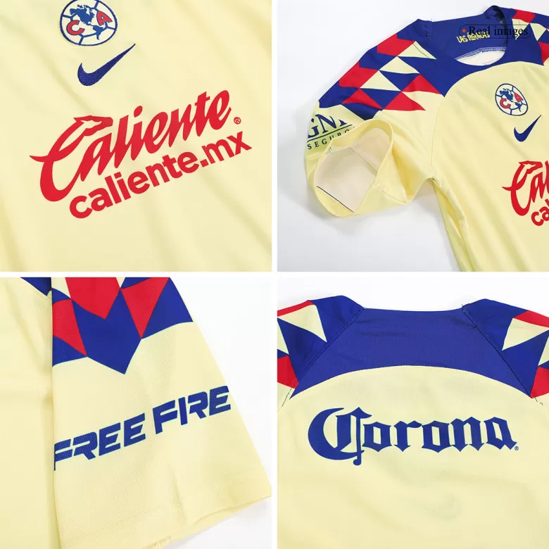 Kid's Club America Aguilas Jersey Custom Home Soccer Soccer Kits 2023/24 - bestsoccerstore