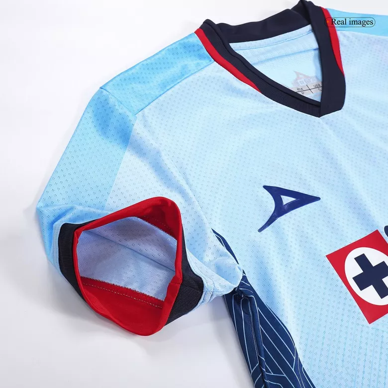 Cruz Azul Jersey Custom Soccer Jersey Away 2023/24 - bestsoccerstore
