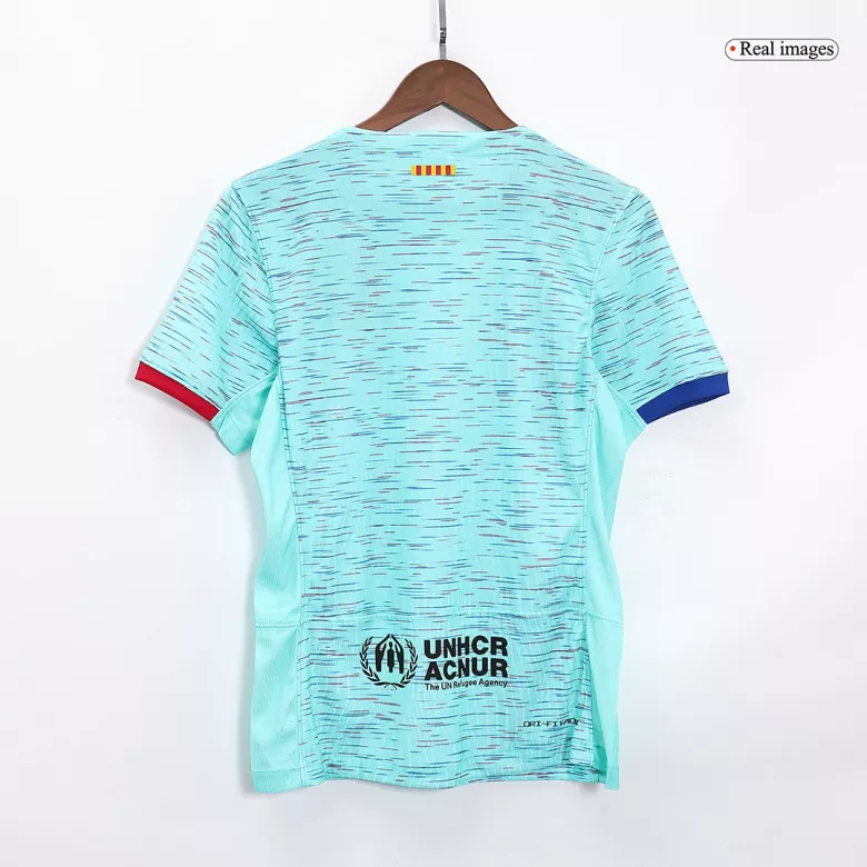 Authentic Barcelona Soccer Jersey Custom Third Away Shirt 2023/24 - bestsoccerstore