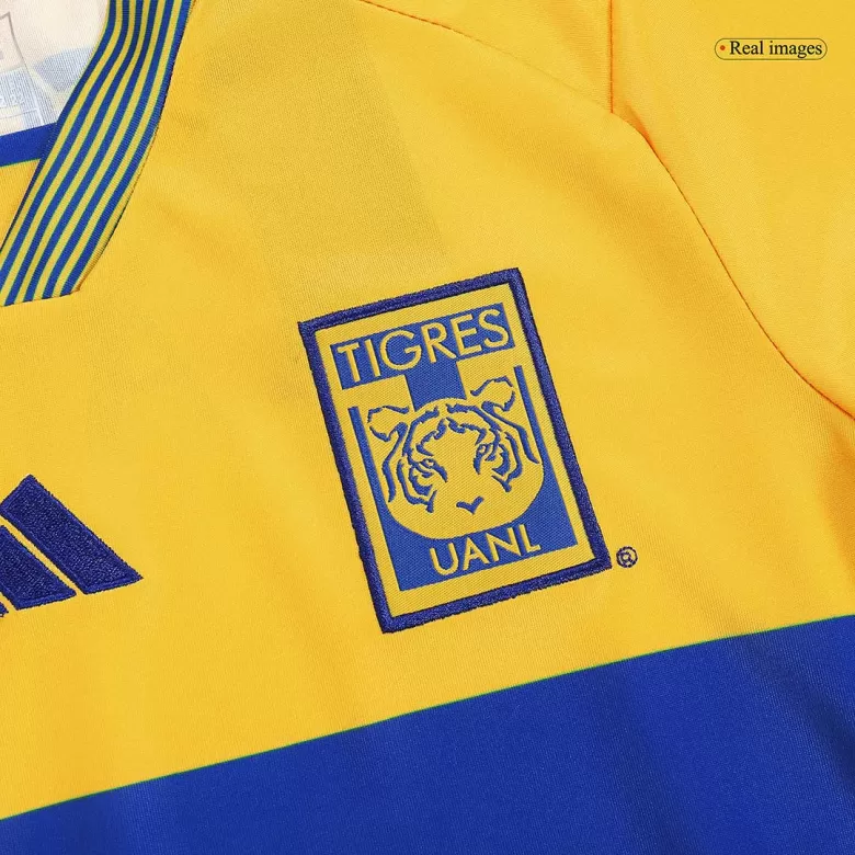 Kid's Tigres UANL Jersey Custom Home Soccer Soccer Kits 2023/24