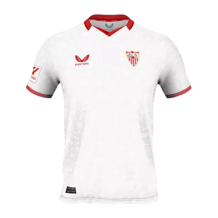 Sevilla Jersey Custom Soccer Jersey Home 2023/24 - bestsoccerstore