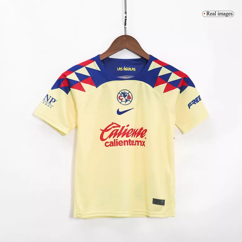 Kid's Club America Aguilas Jersey Custom Home Soccer Soccer Kits 2023/24 - bestsoccerstore