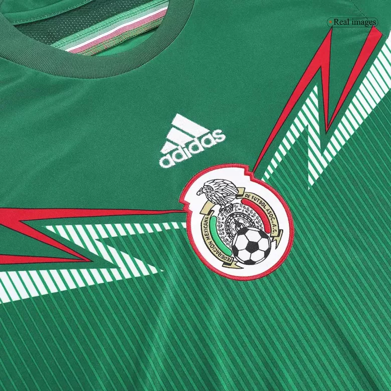 Mexico Jersey Custom Home Soccer Retro Jersey 2014 - bestsoccerstore