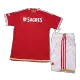 Men's Benfica Jersey Custom Home Soccer Soccer Kits 2023/24 - bestsoccerstore