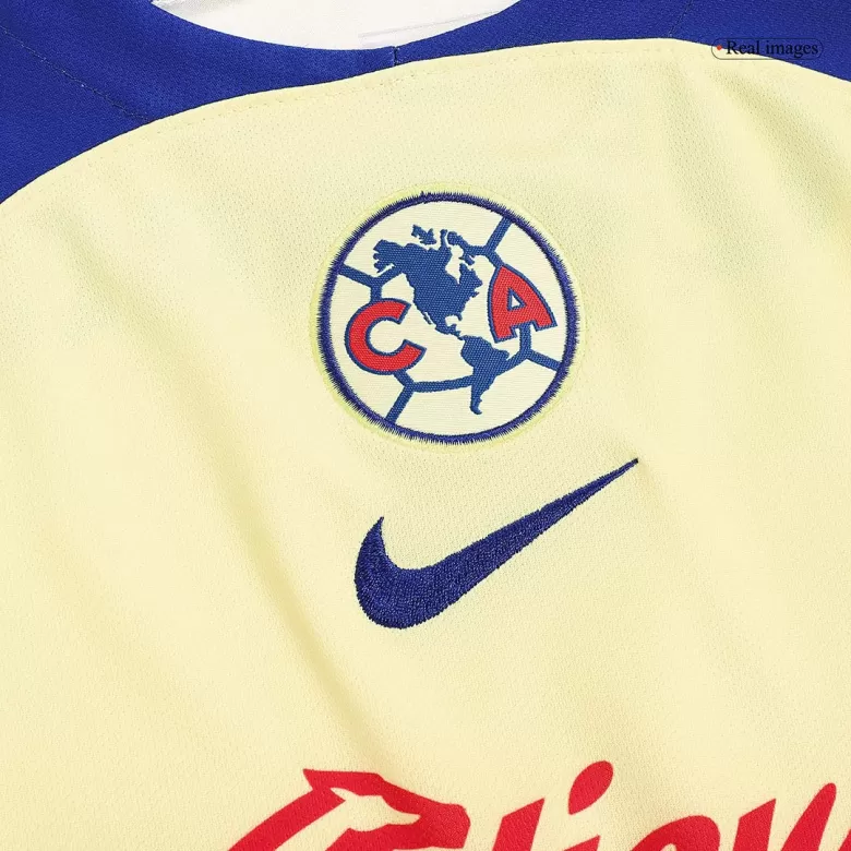 Kid's Club America Aguilas Jersey Custom Home Soccer Soccer Kits 2023/24 - bestsoccerstore