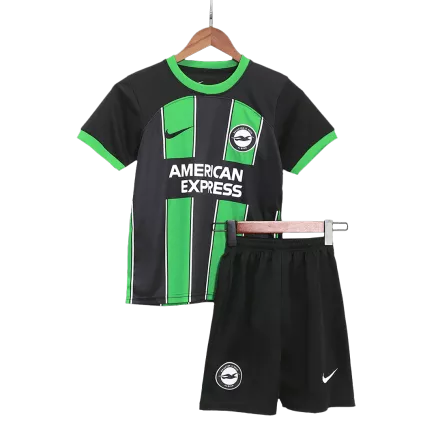 Kid's Brighton & Hove Albion Jersey Custom Home Soccer Soccer Kits 2023/24 - bestsoccerstore