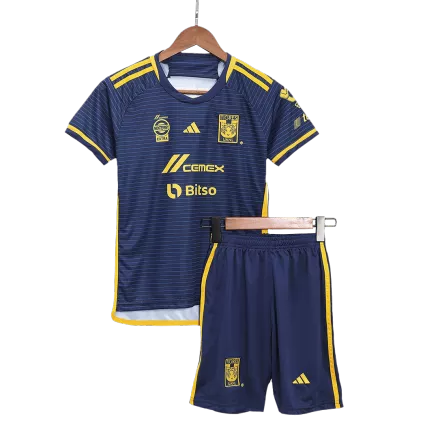 Kid's Tigres UANL Jersey Custom Away Soccer Soccer Kits 2023/24 - bestsoccerstore