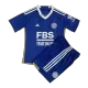 Kid's Leicester City Jersey Home Soccer Soccer Kits 2023/24 - bestsoccerstore
