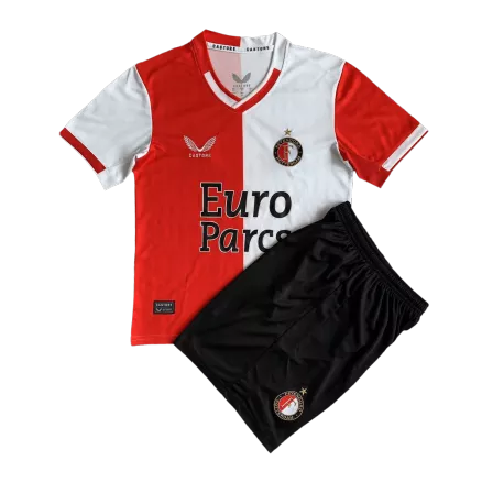 Kid's Feyenoord Jersey Home Soccer Soccer Kits 2023/24 - bestsoccerstore