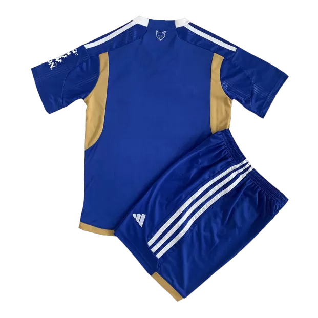 Leicester City 2022/23 adidas Home Kit - FOOTBALL FASHION