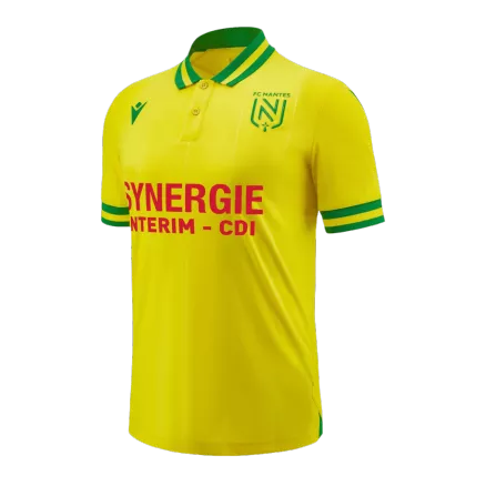FC Nantes Jersey Soccer Jersey Home 2023/24 - bestsoccerstore