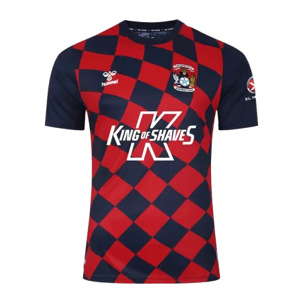 Coventry City Jersey Custom Soccer Jersey Away 2023/24 - bestsoccerstore