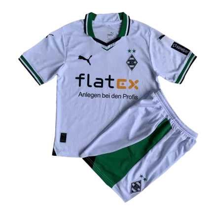 Kid's Borussia Mönchengladbach Jersey Home Soccer Soccer Kits 2023/24 - bestsoccerstore
