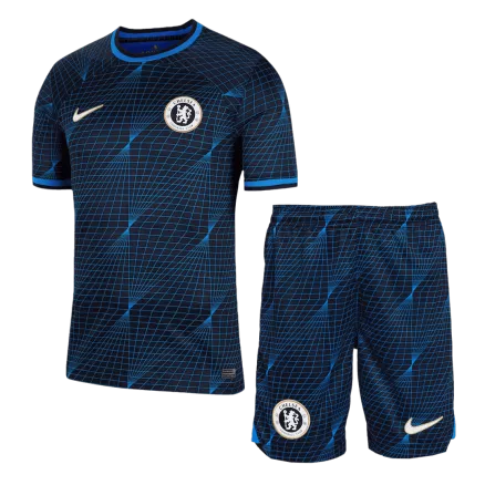 Men's Chelsea Jersey Custom Away Soccer Soccer Kits 2023/24 - bestsoccerstore