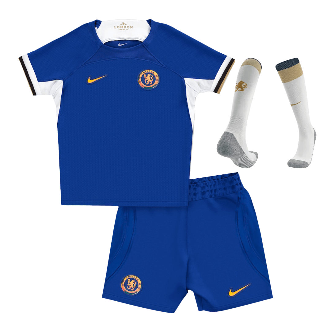 Lids Chelsea Nike 2022/23 Third Replica Custom Jersey - Gold