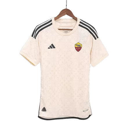 Authentic Roma Soccer Jersey Custom Away Shirt 2023/24 - bestsoccerstore
