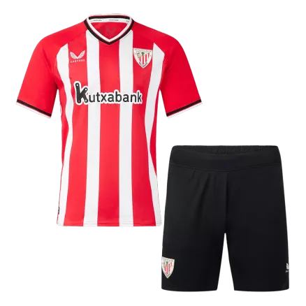 Athletic Club de Bilbao Jersey Custom Home Soccer Jersey 2023/24 - bestsoccerstore