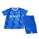 Kid's  Al Hilal SFC Jersey Custom Home Soccer Jersey Whole Kit 2023/24 - bestsoccerstore