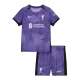 Kid's Liverpool Whole Kits Custom Third Away Soccer 2023/24 - bestsoccerstore