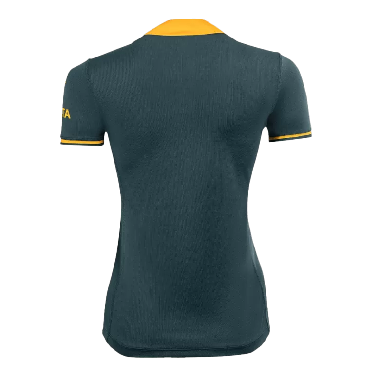 Jersey Kappa Kaizer Chiefs FC Away Jersey 2023-2024 Green-Yellow