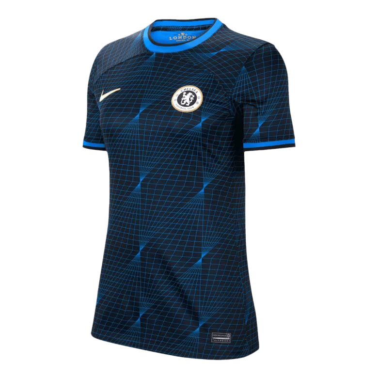 Chelsea Custom Away Soccer Women's Jersey 2023/24 - bestsoccerstore