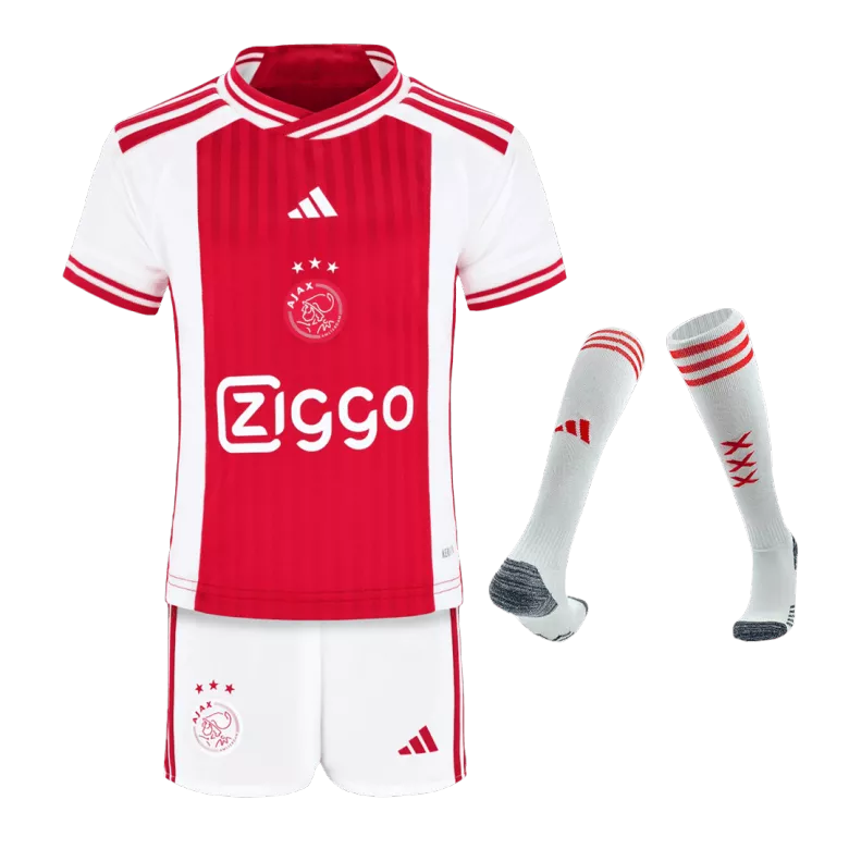 Youth Ajax Custom Home Full Soccer Kits
2023/24 - bestsoccerstore