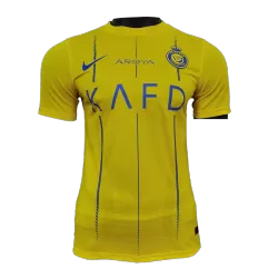 Football Jersey Al Nassr fc home Ronaldo number#7 ( saudi arabian team –  The FootyMan