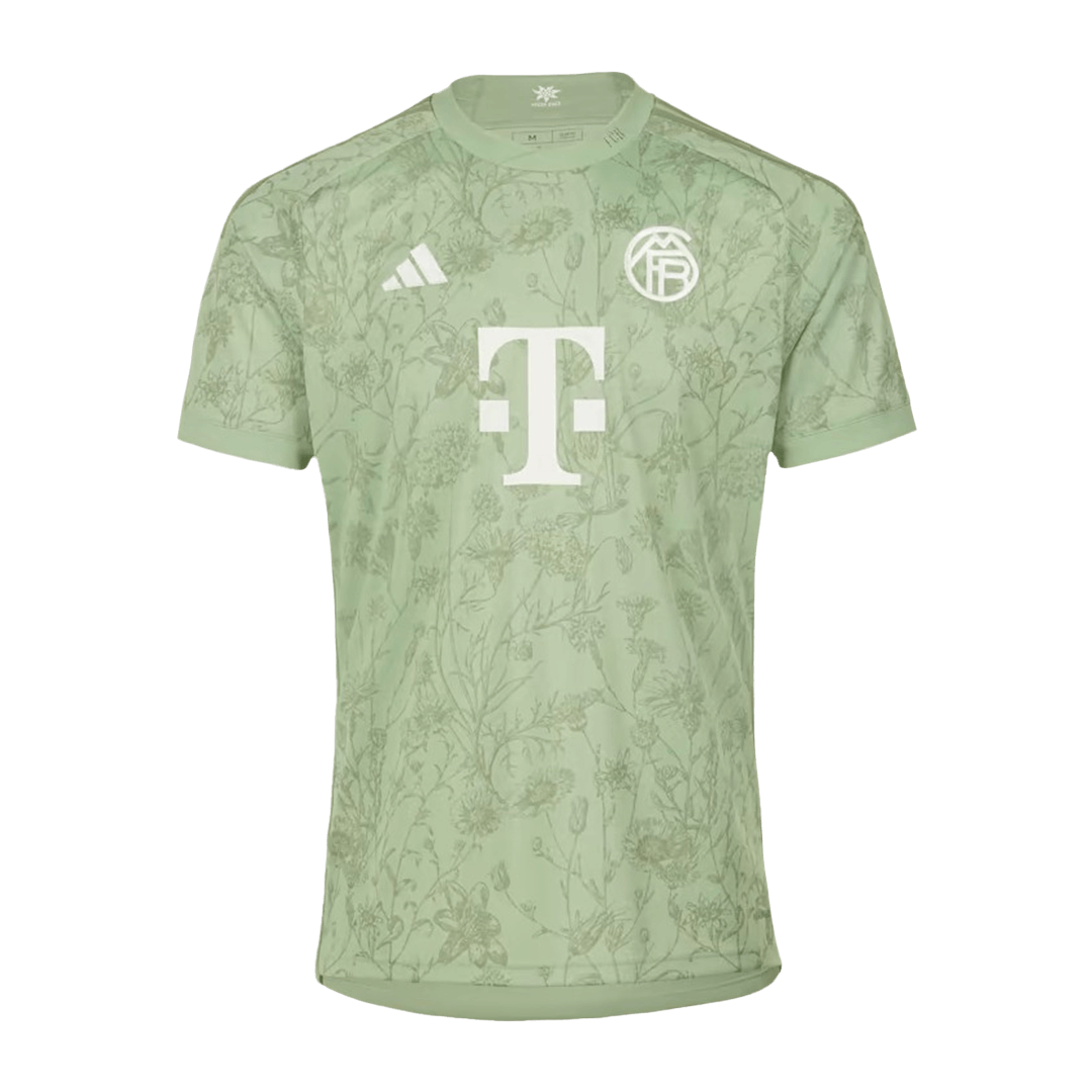 FC Bayern adidas Third Shirt 2023-24 - Womens with Mazraoui 40