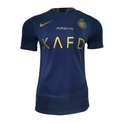 Football Jersey Al Nassr fc home Ronaldo number#7 ( saudi arabian team –  The FootyMan