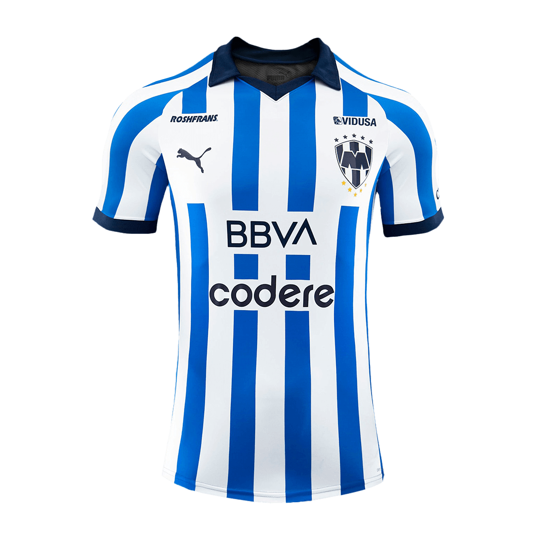 Monterrey Jersey Custom Soccer Jersey Home 2023/24 | Bestsoccerstore