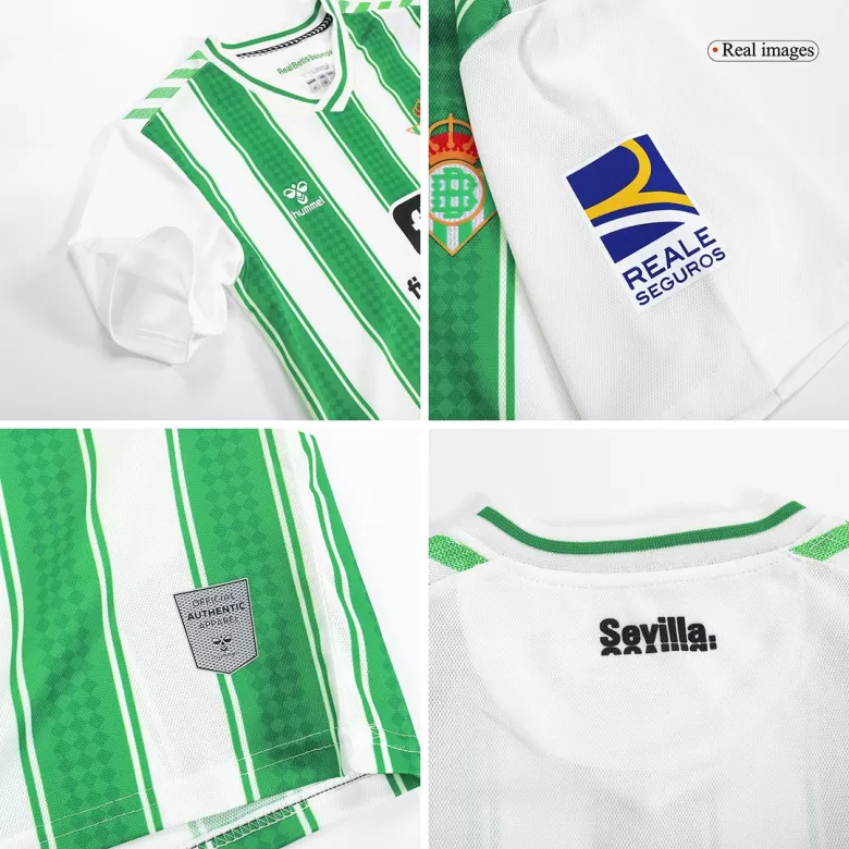 Retro 2000/01 Real Betis Home Soccer Jersey