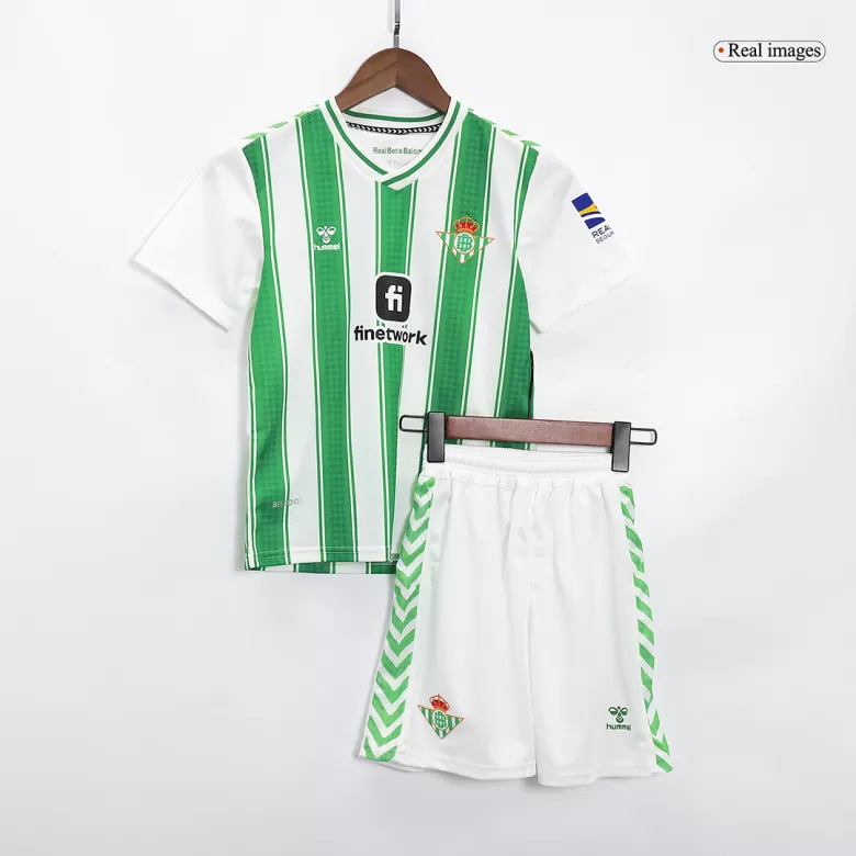 Men's Replica Real Betis Home Soccer Jersey Shirt 2023/24