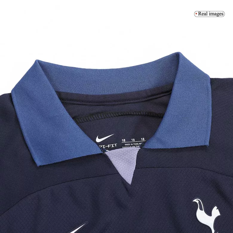 Kid's Tottenham Hotspur Soccer Jersey Kit Custom Away Soccer 2023/24 - bestsoccerstore