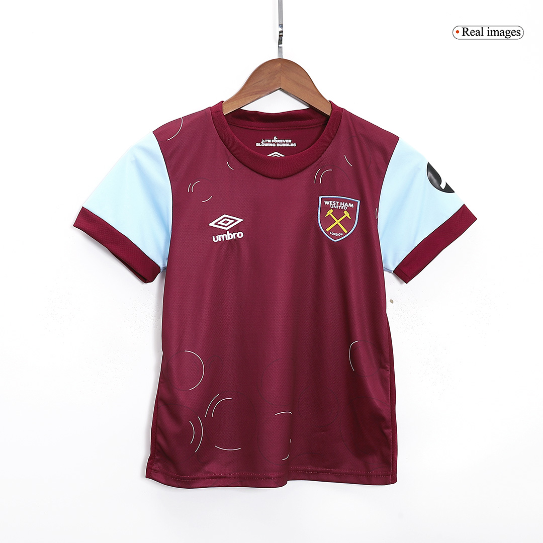 West Ham United Kids Away Kit 2022/23